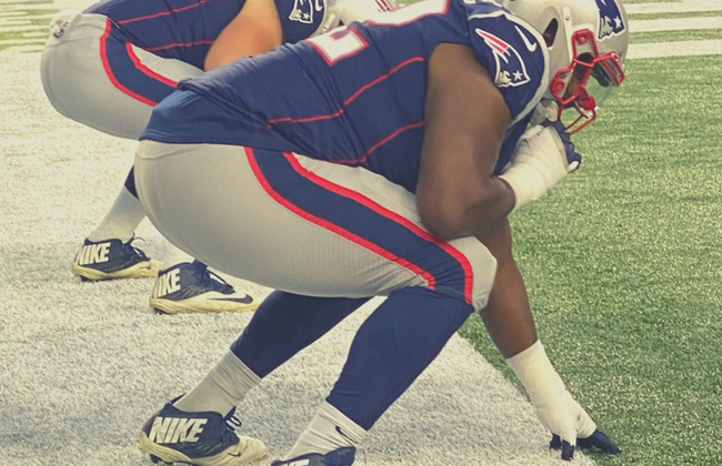 National Football League: New England Patriots Football Game at Gilette Stadium - Ticket - Foto 2